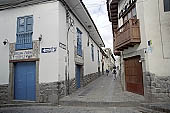 Streets of Cusco